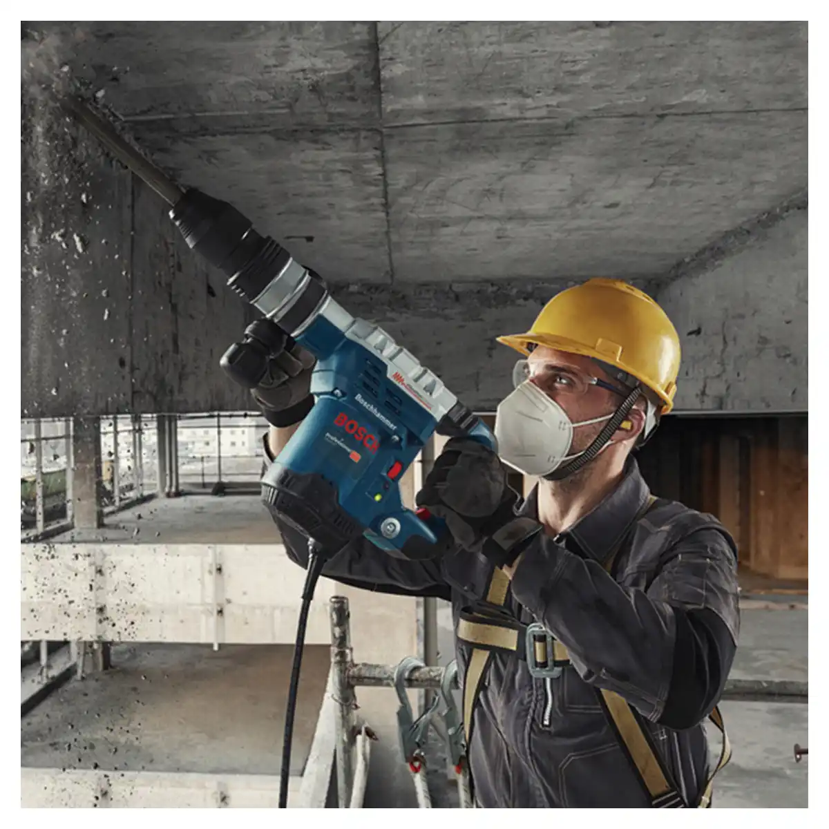 MARTILLO DEMOLEDOR 1150W GSH 5 CE