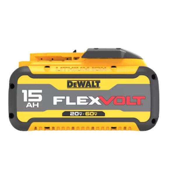 DCB615 – BATERIA FLEXVOLT  20V A 60V- 15.0 AH ION LITIO