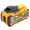 DCB615 – BATERIA FLEXVOLT  20V A 60V- 15.0 AH ION LITIO - Imagen 7