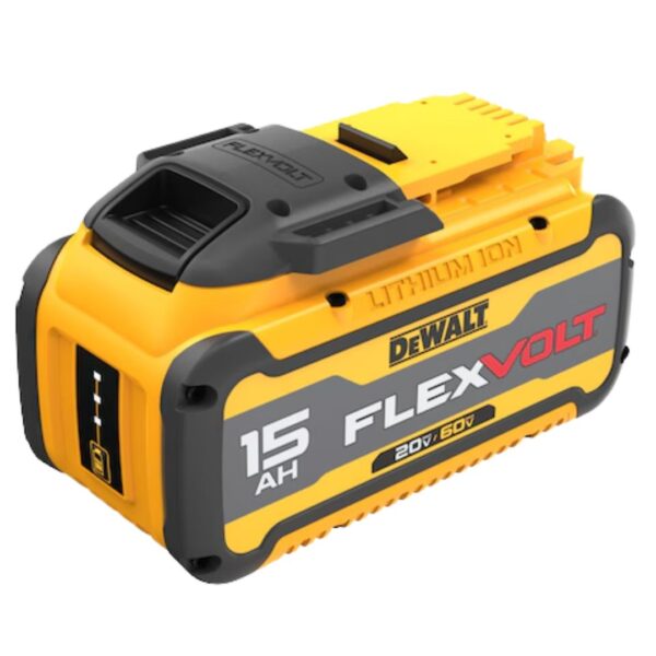 DCB615 – BATERIA FLEXVOLT  20V A 60V- 15.0 AH ION LITIO