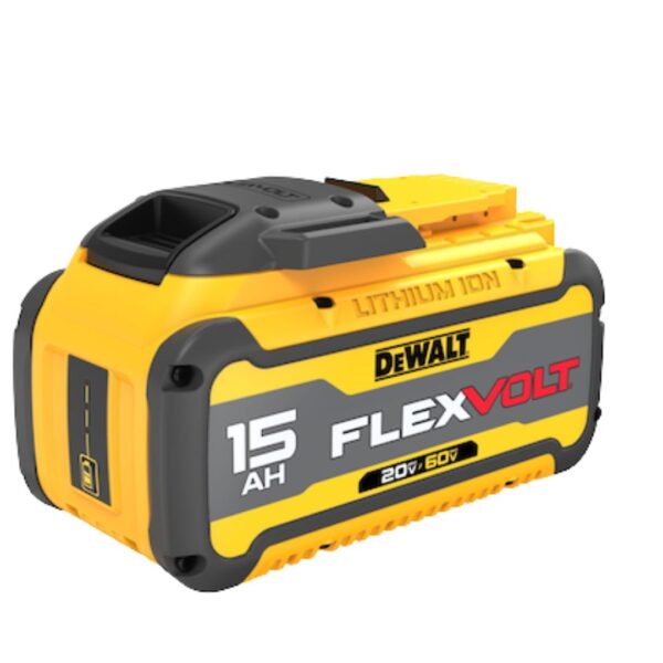 DCB615 – BATERIA FLEXVOLT  20V A 60V- 15.0 AH ION LITIO