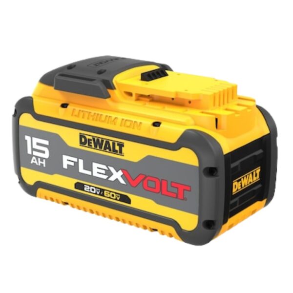 DCB615 – BATERIA FLEXVOLT  20V A 60V- 15.0 AH ION LITIO