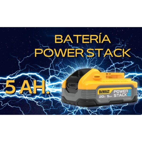 DCBP520 – BATERIA 20 V. MAX 5.0 AH ION LITIO