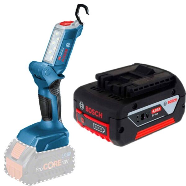 LINTERNA DE TRABAJO GLI 18V-300 PROFESSIONAL