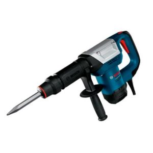 Demoledor sds max 5.7 kg 1100 watts 7.5 joules + maletin plastico