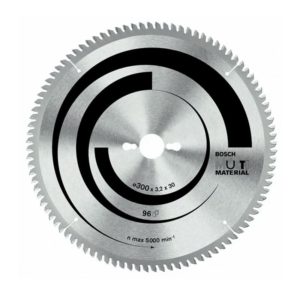 Disco de corte multimaterial 10" 254mm 120 dientes