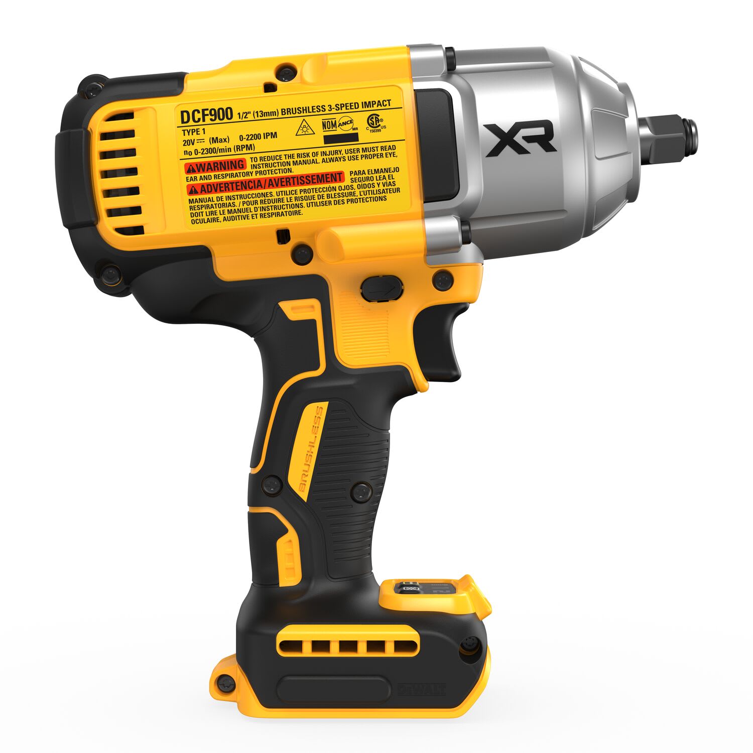 LLAVE DE IMPACTO DEWALT DCF900 – TYPE 1