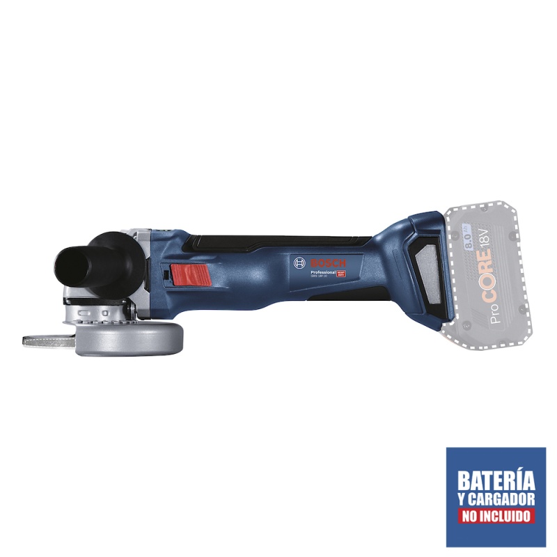 AMOLADORA ANGULAR GWS 18V-10 PROFESSIONAL