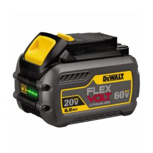 Flexvolt 20v/60v max bateria 6.0ah