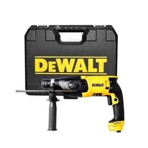 Rotomartillo sds plus 800w, 26mm, 3 modos, 2.6j, 2.6kg, 5500gpm + caja plástica