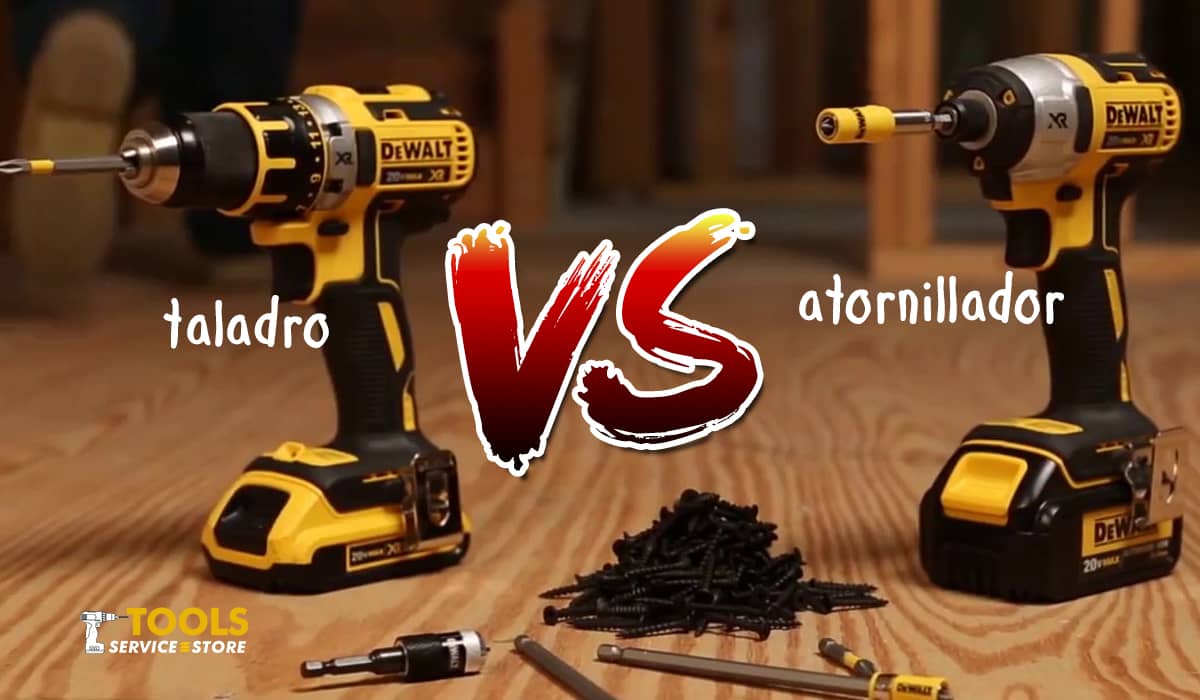 Diferencias entre taladro percutor y martillo perforador - Blog